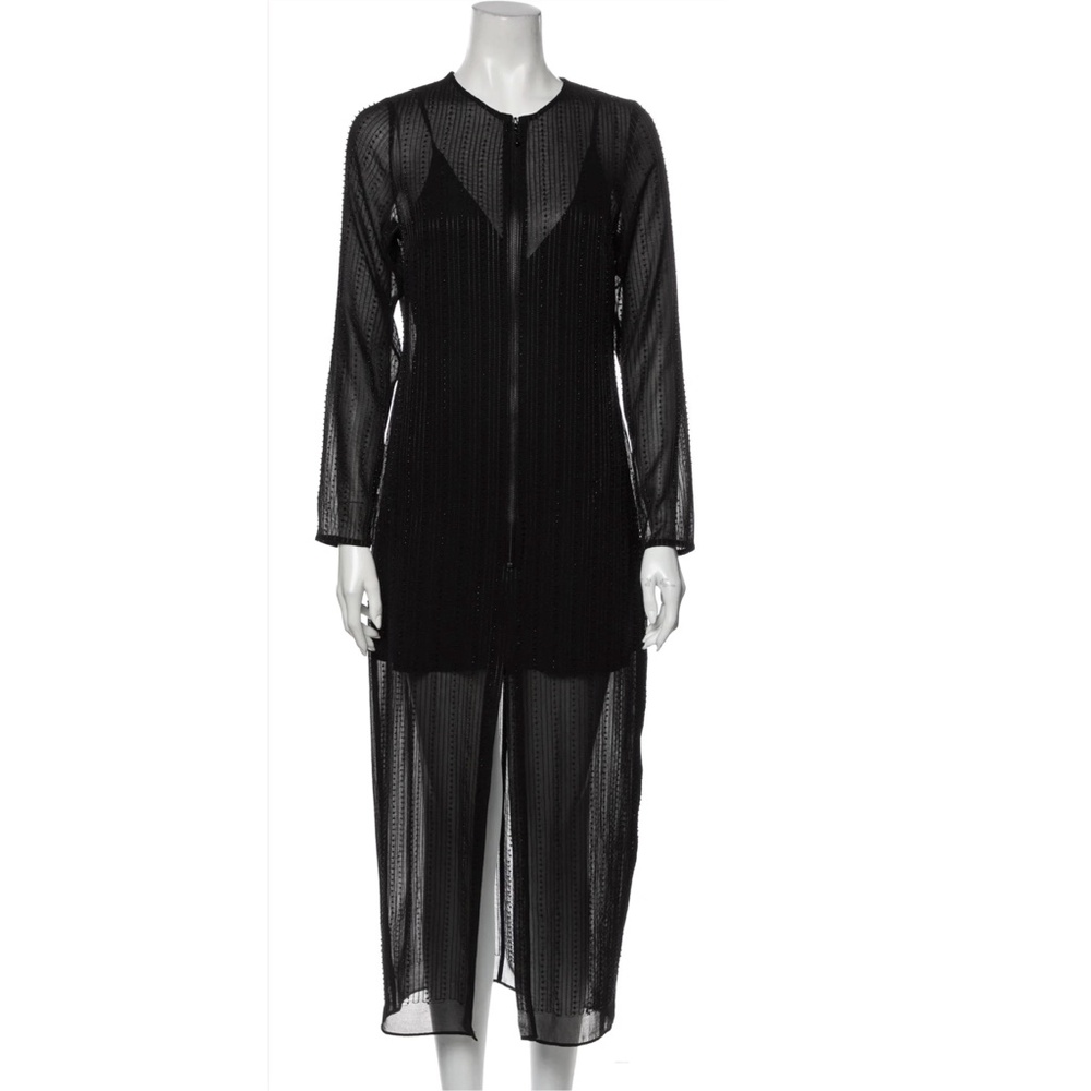 ALEXIS Rochelle Crew Neck Long Dress - Picture 15 of 16